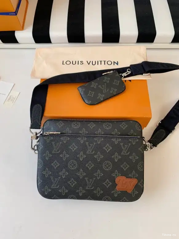 Affordable LOUIS TRIO MESSENGER VUITTON 0510
